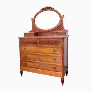 French Louis XVI Style Chest of Drawers, 1920s-RIU-589434