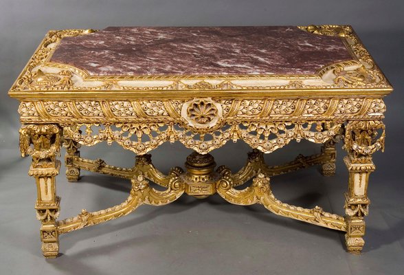 French Louis XVI Style Salon Table-FLW-1402001