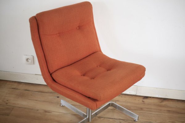 French Lounge Chair by Raphael Raffel for Apelbaum, 1970s-MAO-678881