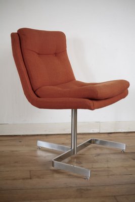 French Lounge Chair by Raphael Raffel for Apelbaum, 1970s-MAO-678881