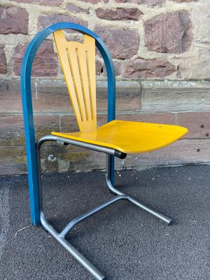 French Lounge Chairs from Baumann Argos, 1980s, Set of 4-GQM-1417064