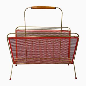 French Magazine Rack, 1960s-RDW-1070304