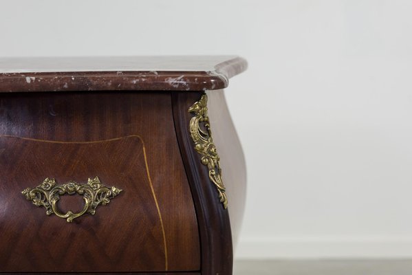 French Mahogany Veneer Commode, 1930s-KMC-638486