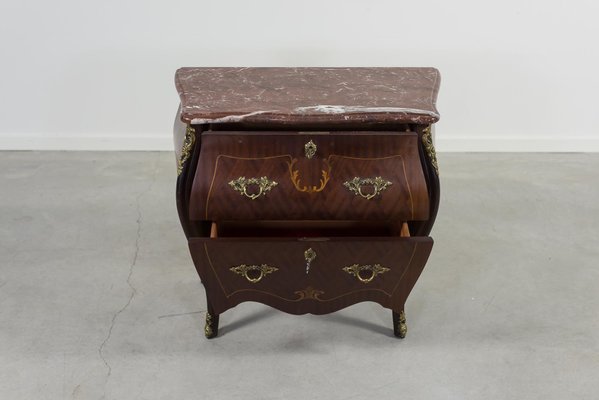 French Mahogany Veneer Commode, 1930s-KMC-638486