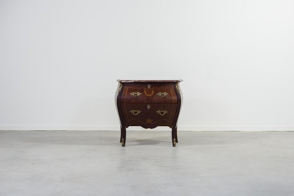 French Mahogany Veneer Commode, 1930s-KMC-638486