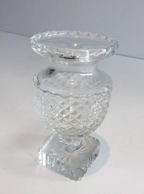 French Medicis Style Crystal Vases, 1900s, Set of 2-BA-766227