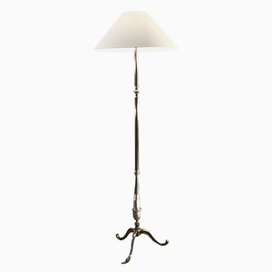 French Metal Floor Lamp, 1970s-NLF-888101