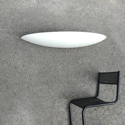 French Model 1357 Plaster Wall Lamp by Atelier Sedap, 1980-NTQ-1724735