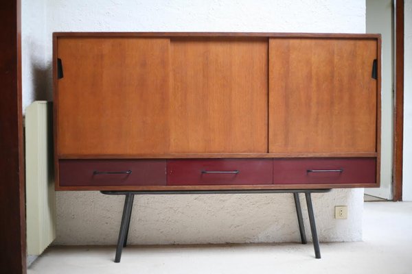 French Model Hutch 102 Cabinet by Janine Abraham for Meubles TV, 1953-MAO-557821