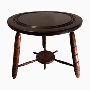 French Modernist Bobbin Coffee Table in the style of Charles Dudouyt-BHG-1317906