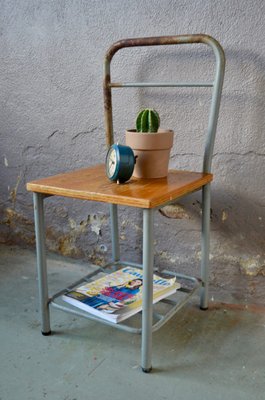 French Modernist Nightstand, 1950s-AIU-694952