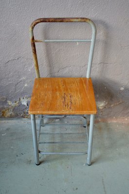 French Modernist Nightstand, 1950s-AIU-694952