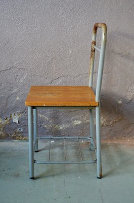 French Modernist Nightstand, 1950s-AIU-694952