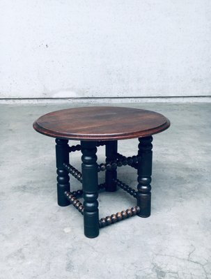 French Modernist Side Table in the style of Charles Dudouyt, France, 1930s-RQV-1761655