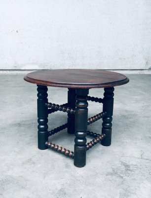 French Modernist Side Table in the style of Charles Dudouyt, France, 1930s-RQV-1761655