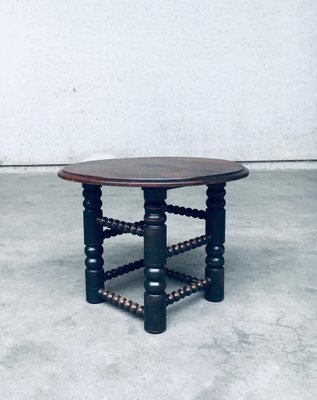 French Modernist Side Table in the style of Charles Dudouyt, France, 1930s-RQV-1761655