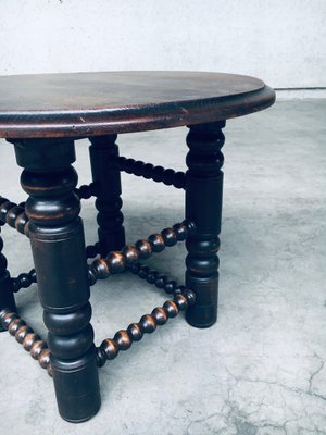 French Modernist Side Table in the style of Charles Dudouyt, France, 1930s-RQV-1761655