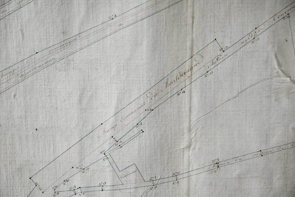 French N°2 Cadastral Plan, 1933-AIU-1819385