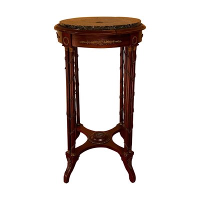 French Napoleon III Bronze Side Table-FLW-1402038