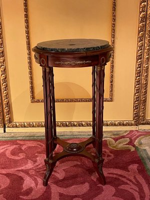 French Napoleon III Bronze Side Table-FLW-1402038