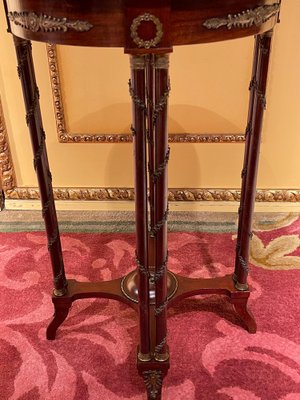 French Napoleon III Bronze Side Table-FLW-1402038