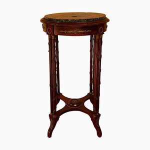 French Napoleon III Bronze Side Table-FLW-1402038