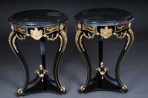 French Napoleon III Salon Side Table-FLW-1401776