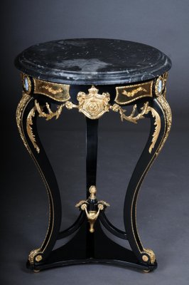 French Napoleon III Salon Side Table-FLW-1401776