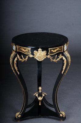 French Napoleon III Salon Side Table-FLW-1401776