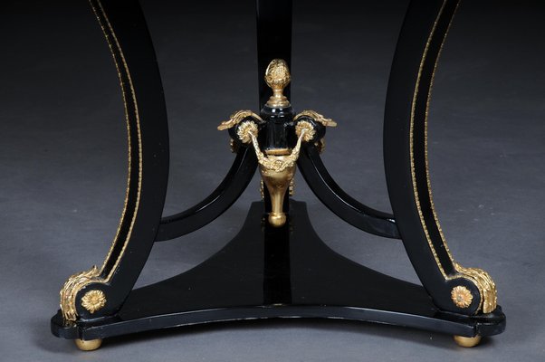 French Napoleon III Salon Side Table-FLW-1401776