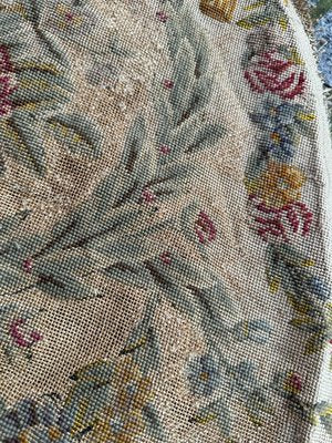 French Needlepoint Chair Cover Tapestry from Bobyrug, 1890s-YMM-1818937