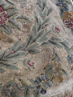 French Needlepoint Chair Cover Tapestry from Bobyrug, 1890s-YMM-1818937