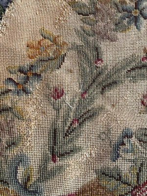 French Needlepoint Chair Cover Tapestry from Bobyrug, 1890s-YMM-1818938