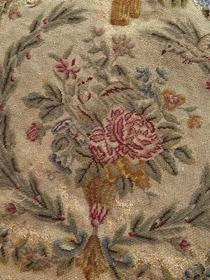 French Needlepoint Chair Cover Tapestry from Bobyrug, 1890s-YMM-1818938