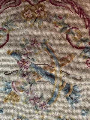 French Needlepoint Chair Cover Tapestry from Bobyrug, 1890s-YMM-1818935