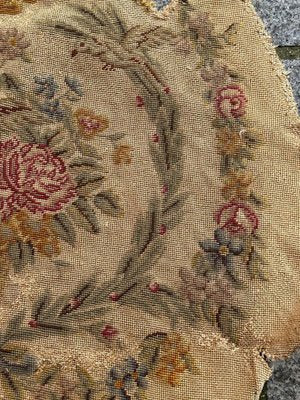 French Needlepoint Chair Cover Tapestry from Bobyrug, 1890s-YMM-1818938