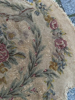 French Needlepoint Chair Cover Tapestry from Bobyrug, 1890s-YMM-1818934