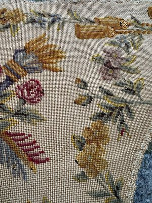 French Needlepoint Chair Cover Tapestry from Bobyrug, 1890s-YMM-1818939