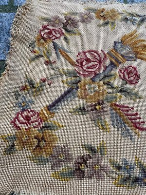 French Needlepoint Chair Cover Tapestry from Bobyrug, 1890s-YMM-1818939