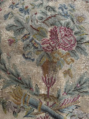 French Needlepoint Chair Cover Tapestry from Bobyrug, 1890s-YMM-1818934