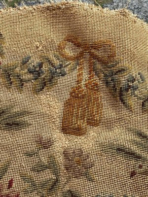 French Needlepoint Chair Cover Tapestry from Bobyrug, 1890s-YMM-1818938