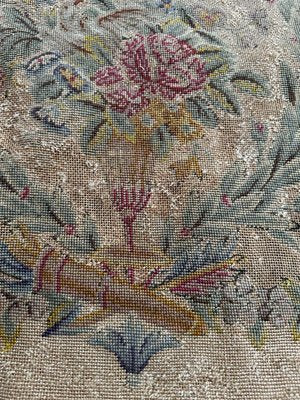 French Needlepoint Chair Cover Tapestry from Bobyrug, 1890s-YMM-1818936