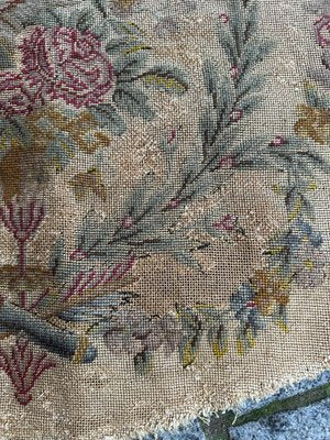 French Needlepoint Chair Cover Tapestry from Bobyrug, 1890s-YMM-1818934