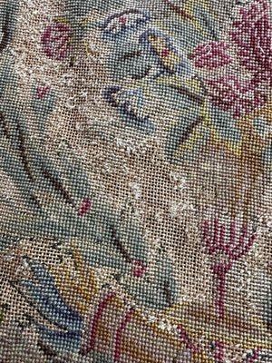 French Needlepoint Chair Cover Tapestry from Bobyrug, 1890s-YMM-1818936