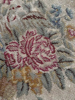 French Needlepoint Chair Cover Tapestry from Bobyrug, 1890s-YMM-1818938