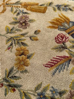 French Needlepoint Chair Cover Tapestry from Bobyrug, 1890s-YMM-1818940