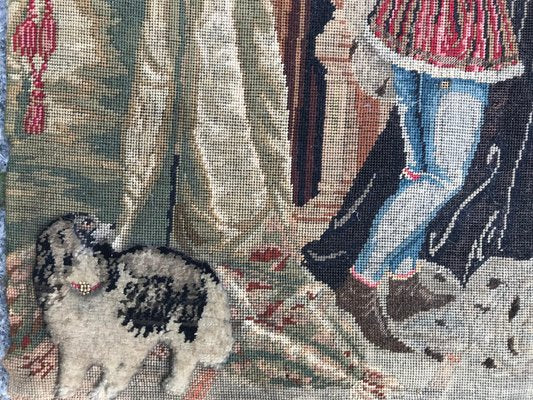 French Needlepoint Tapestry-YMM-1061913