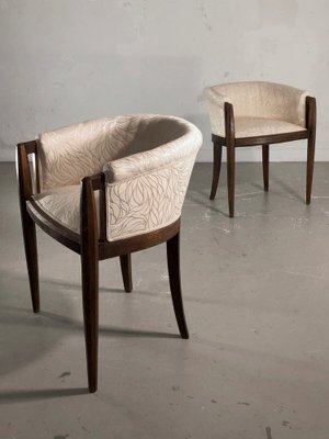 French Neo-Classical Armchairs, 1930, Set of 2-NLF-1719482