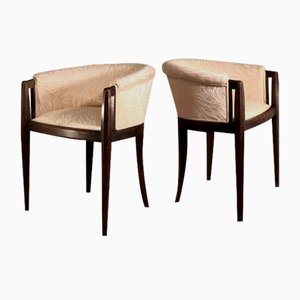 French Neo-Classical Armchairs, 1930, Set of 2-NLF-1719482