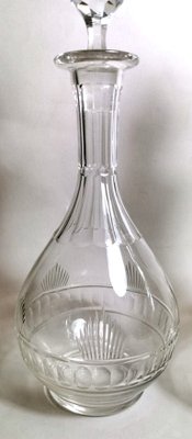 French Neoclassical Parisian Style Bottles by Beaux Arts,  Set of 2-QRS-800083